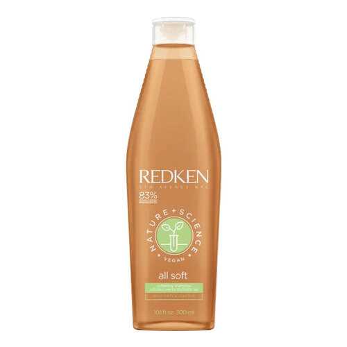 Шампунь Redken Nature+Science All Soft 300 мл в Магнит Косметик