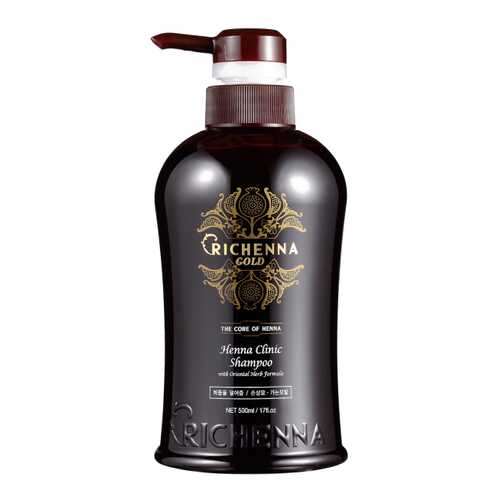 Шампунь RICHENNA Clinic Gold Shampoo 500 мл в Магнит Косметик