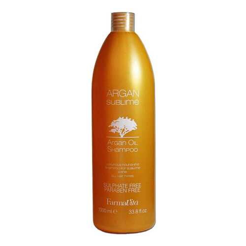 Шампунь с аргановым маслом Farmavita Argan Sublime Shampoo 1000 мл в Магнит Косметик