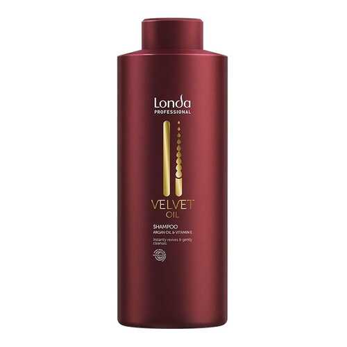 Шампунь с аргановым маслом Londa Velvet Oil 1000 мл в Магнит Косметик