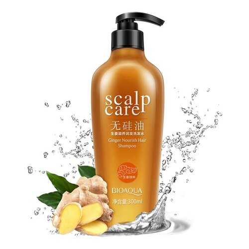 Шампунь с экстрактом имбиря Scalp Care Ginger Nourish BioAqua 300 мл в Магнит Косметик