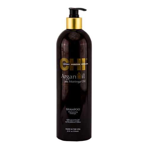 Шампунь с экстрактом масла арганы и дерева моринга Chi Argan Oil 739 мл в Магнит Косметик