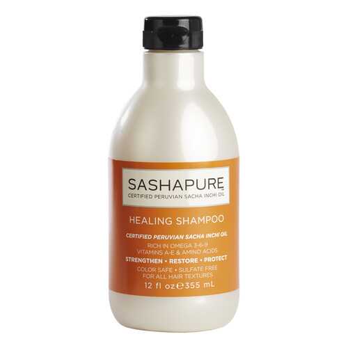 Шампунь с маслом Sashapure Healing Shampoo 350 мл в Магнит Косметик