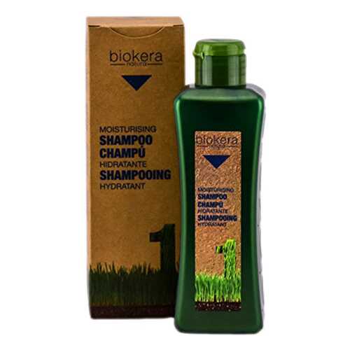 Шампунь Salerm Cosmetics Biokera Natura Moisture Shampoo Hidratante увлажняющий 300 мл в Магнит Косметик
