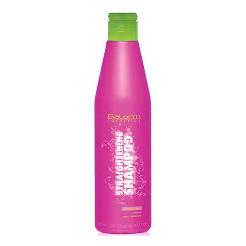 Шампунь Salerm Straightening Shampoo для выпрямления волос 255 мл в Магнит Косметик