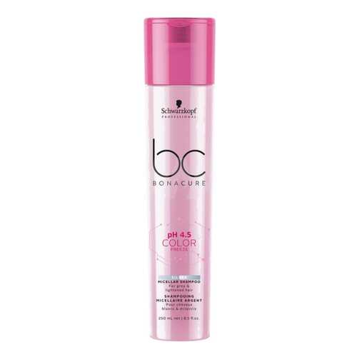Шампунь Schwarzkopf BC Bonacure pH 4,5 Color Freeze с фиолетовым оттенком 250 мл в Магнит Косметик