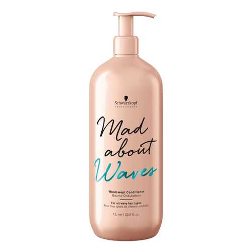 Шампунь Schwarzkopf Mad About Waves Sulfate Free Cleanser, 1000 мл в Магнит Косметик