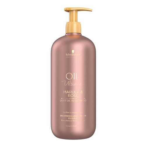 Шампунь Schwarzkopf Oil Ultime lignt-Oil-in-Shampoo в Магнит Косметик