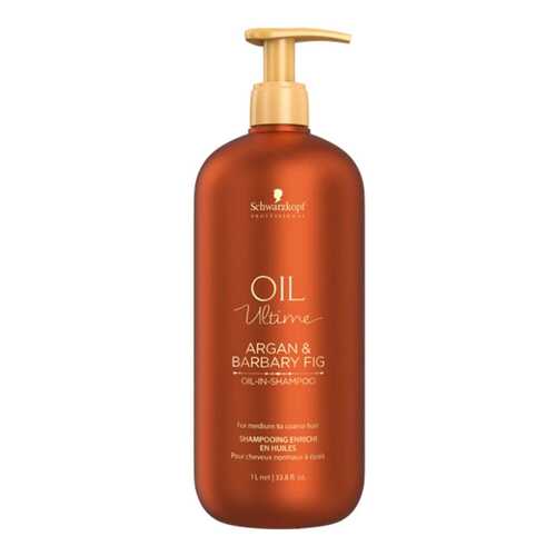 Шампунь Schwarzkopf Oil Ultime Oil-in-Shampoo, 1000 мл в Магнит Косметик