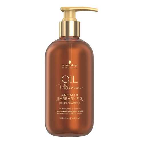 Шампунь Schwarzkopf Oil Ultime Oil-in-Shampoo, 300 мл в Магнит Косметик