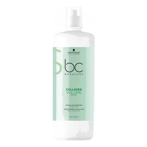Шампунь Schwarzkopf Professional BC Bonacure Collagen Volume Boost 1000 мл в Магнит Косметик