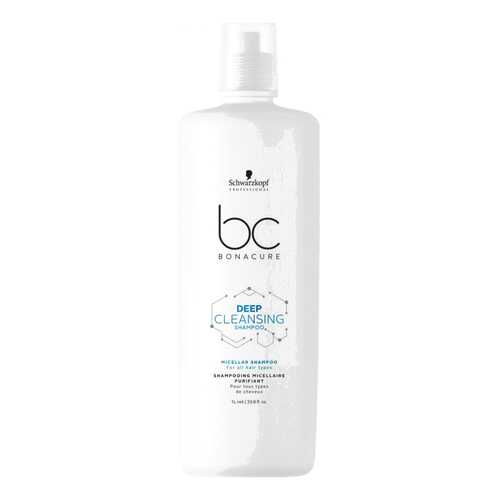 Шампунь Schwarzkopf Professional BC Bonacure Deep Cleansing 1000 мл в Магнит Косметик