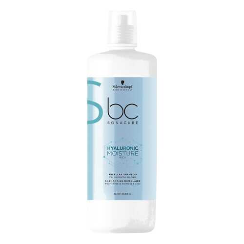 Шампунь Schwarzkopf Professional BC Bonacure Hyaluronic Moisture Kick 1000 мл в Магнит Косметик