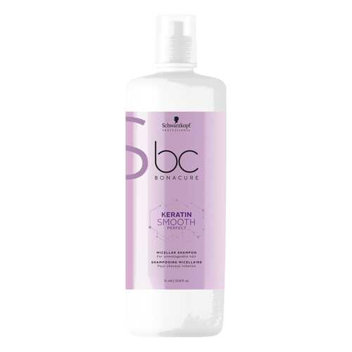 Шампунь Schwarzkopf Professional BC Bonacure Keratin Smooth Perfect 1000 мл в Магнит Косметик