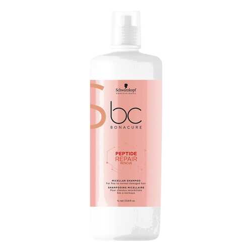 Шампунь Schwarzkopf Professional BC Bonacure Peptide Repair Rescue 1000 мл в Магнит Косметик
