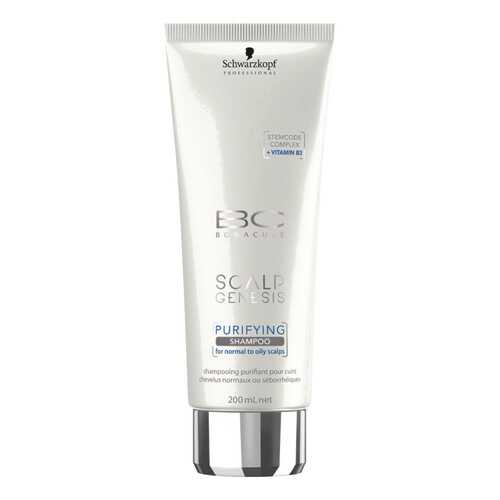 Шампунь Schwarzkopf Professional Bonacure Scalp Genesis Очищающий 200 мл в Магнит Косметик