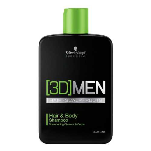 Шампунь Schwarzkopf Professional Hair&Body Shampoo 250 мл в Магнит Косметик