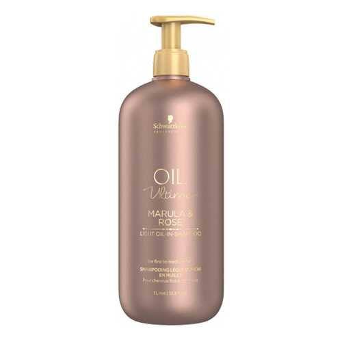 Шампунь Schwarzkopf Professional Oil Ultime light-Oil-in-Shampoo 1000 мл в Магнит Косметик