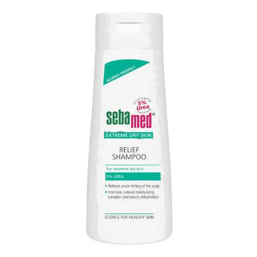 Шампунь Sebamed Extreme Dry Skin Relief 5% urea 200 мл в Магнит Косметик