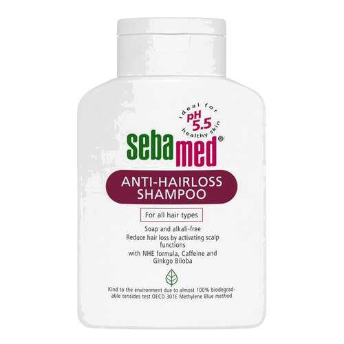 Шампунь Sebamed Hair Care Anti-Hairloss 200 мл в Магнит Косметик