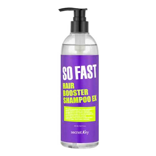 Шампунь Secret Key Premium So Fast Hair Booster 360 мл в Магнит Косметик