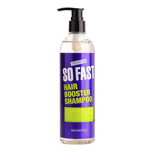 Шампунь Secret Key So Fast Hair Booster Shampoo 360 мл в Магнит Косметик