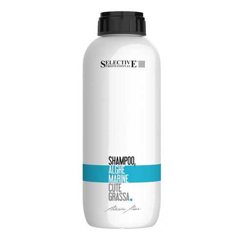 Шампунь Selective Professional Shampoo Alle Alghe Marine 1000 мл в Магнит Косметик