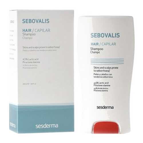 Шампунь Sesderma Sebovalis 200 мл в Магнит Косметик