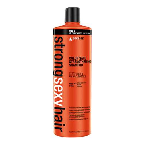 Шампунь Sexy Hair Strong Color Safe Strengthening Shampoo 300 мл в Магнит Косметик