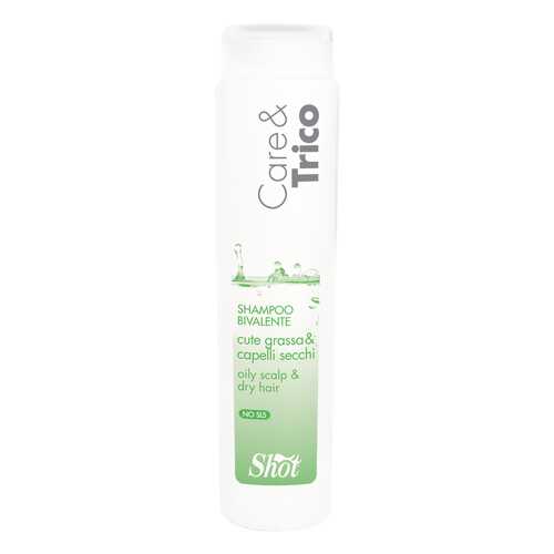 Шампунь Shot Bivalente Cute Grassa & Capelli Secchi 250 мл в Магнит Косметик