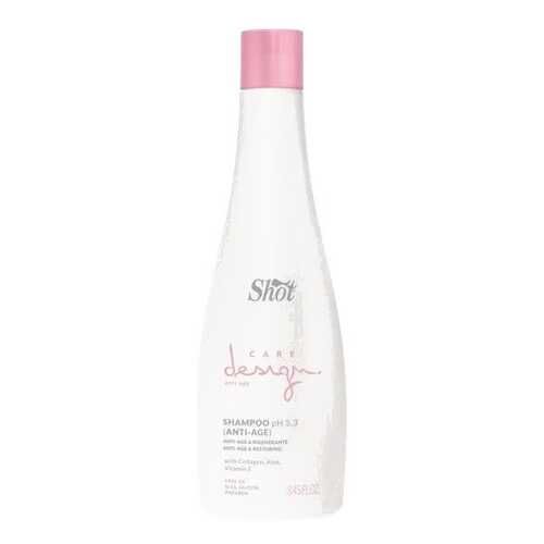Шампунь Shot Care Design Anti-Age 250 мл в Магнит Косметик