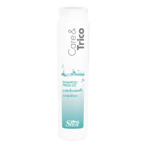 Шампунь Shot Fresh Ice Cute & Capelli 250 мл в Магнит Косметик