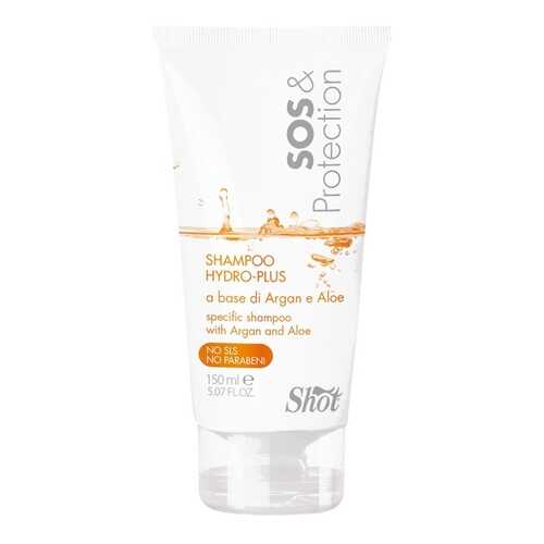 Шампунь Shot SOS & Protection Shampoo Hydro Plus 150 мл в Магнит Косметик