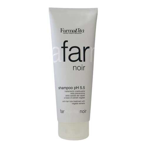 Шампунь специальный для мужчин FarmaVita Noir Shampoo ph 5,5 250 мл в Магнит Косметик