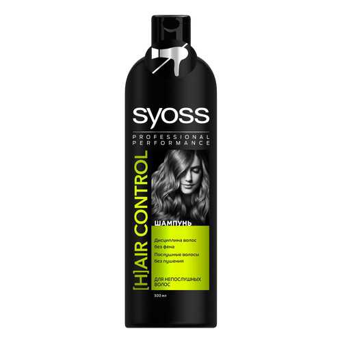 Шампунь Syoss HAir Control Для непослушных волос 500 мл в Магнит Косметик