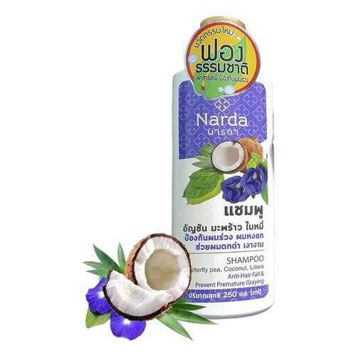 Шампунь Thai House of Nature Narda Hair Anti-Hair Fall 250 мл в Магнит Косметик