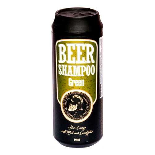 Шампунь The Chemical Barbers Beer Shampoo Green 440 мл в Магнит Косметик