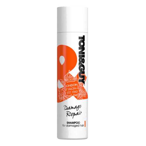 Шампунь TONI&GUY Cleanse Для поврежденных волос 250 мл в Магнит Косметик