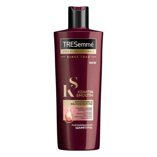Шампунь TRESemme Keratin Smooth Разглаживающий 400 мл в Магнит Косметик