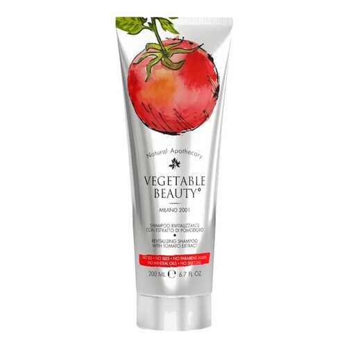 Шампунь Vegetable Beauty С экстрактом помидора 200 мл в Магнит Косметик
