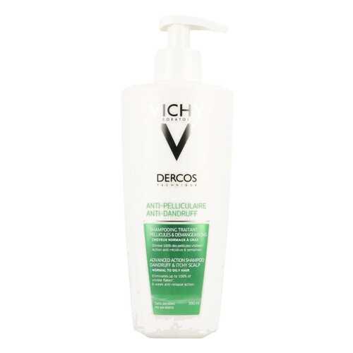 Шампунь Vichy Dercos Anti-Dandruff Normal to Oily Hair 390 мл в Магнит Косметик