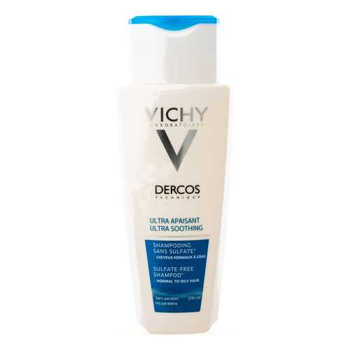 Шампунь Vichy Dercos Ultra Soothing Normal to Oil Hair 200 мл в Магнит Косметик