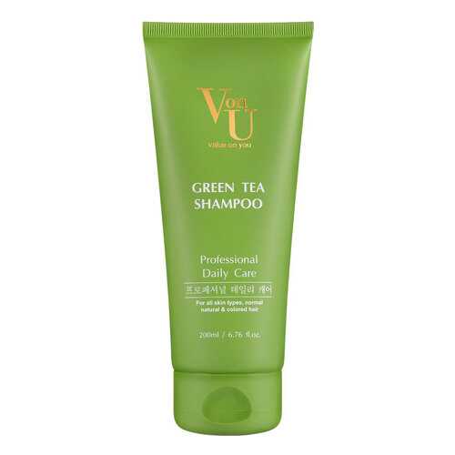Шампунь Von U Green Tea 200 мл в Магнит Косметик