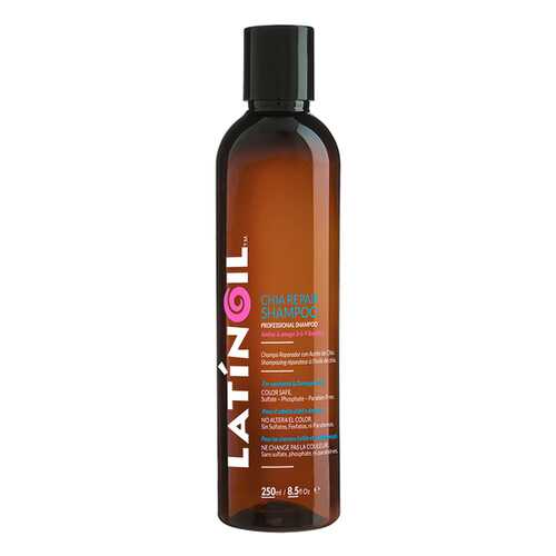 Шампунь восстанавливающий Latinoil Chia Repair Shampoo с маслом Чиа, 250 мл в Магнит Косметик