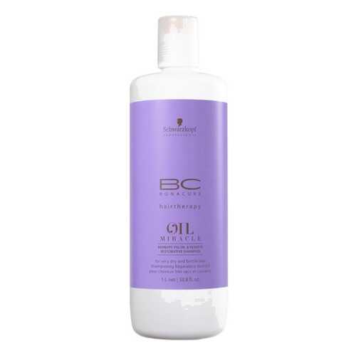 Шампунь восстанавливающий Schwarzkopf Bonacure New Oil Miracle Barbary Fig Shampoo 1000 мл в Магнит Косметик