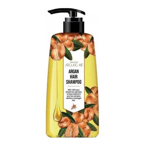 Шампунь Welcos Around Me Argan Hair Shampoo 500 мл в Магнит Косметик