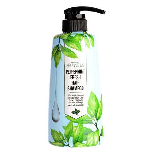 Шампунь Welcos Around Me Peppermint Hair Shampoo 500 мл в Магнит Косметик