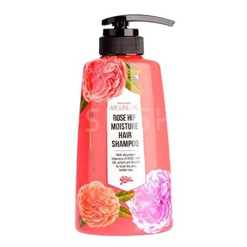 Шампунь Welcos Around me Rose Hip Hair Shampoo 500 мл в Магнит Косметик