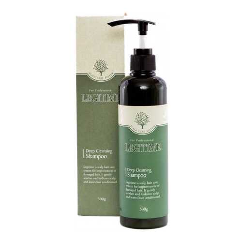 Шампунь Welcos Mugens Legitime Deep Cleansing 300 г в Магнит Косметик