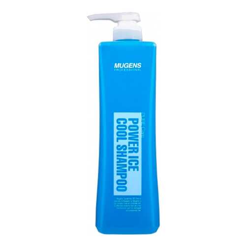 Шампунь Welcos Mugens Power Ice Cool 1000 г в Магнит Косметик